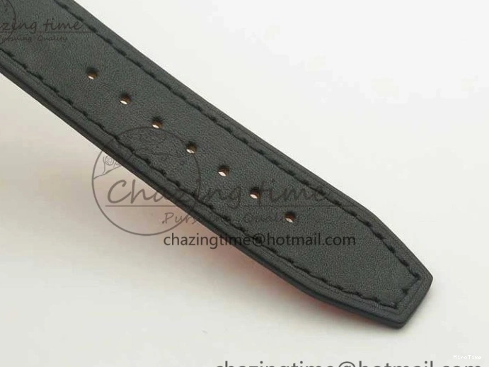 MIROTIME 0328 Efficient Mark XVIII Le Petit Prince IW327001 SS MKS 1:1 Best Edition White Dial On Leather Strap MIYOTA9015 V 7220